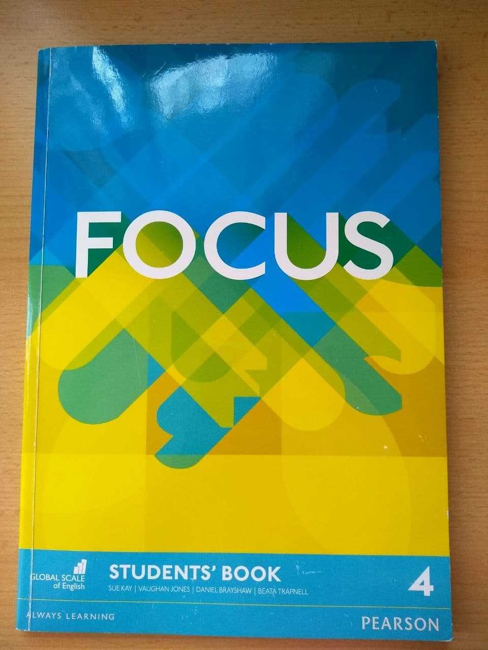 Focus 4 Pearson Education Limited 2016