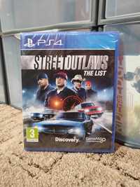 PS4 Street Outlaws The List NOWA