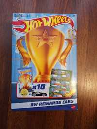 Hotwheels rewards