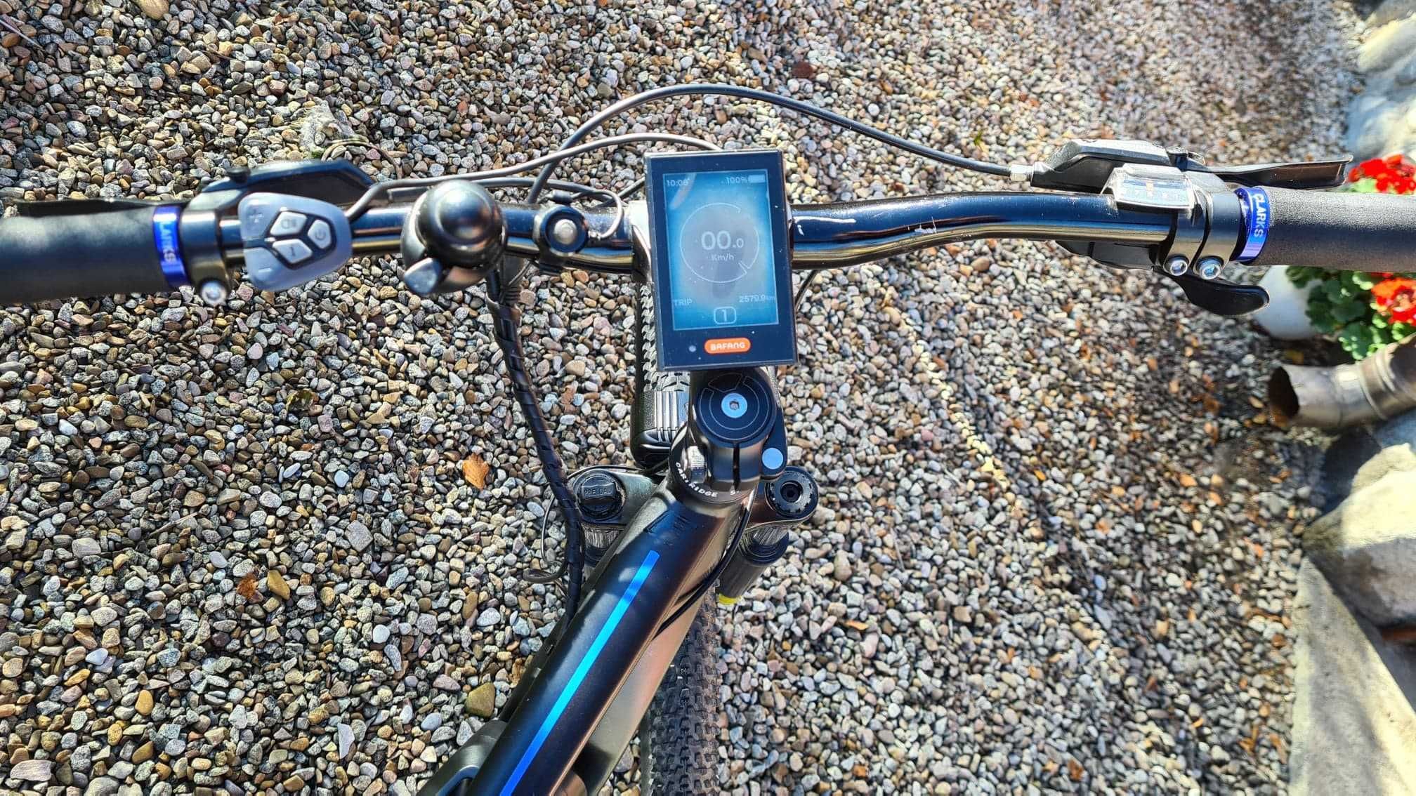 Rower Elektryczny GPS Fischer MTB Górski 27,5