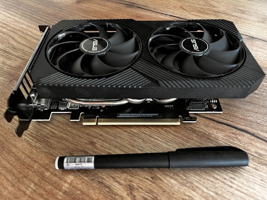 Відеокарта Asus 3060ti 8gb