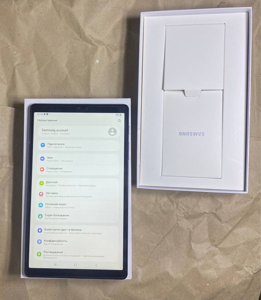 Планшет Samsung Galaxy Tab A7 Lite 4/64