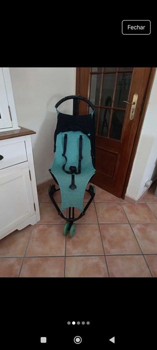 Carrinho Quinny Yezz Air Aqua