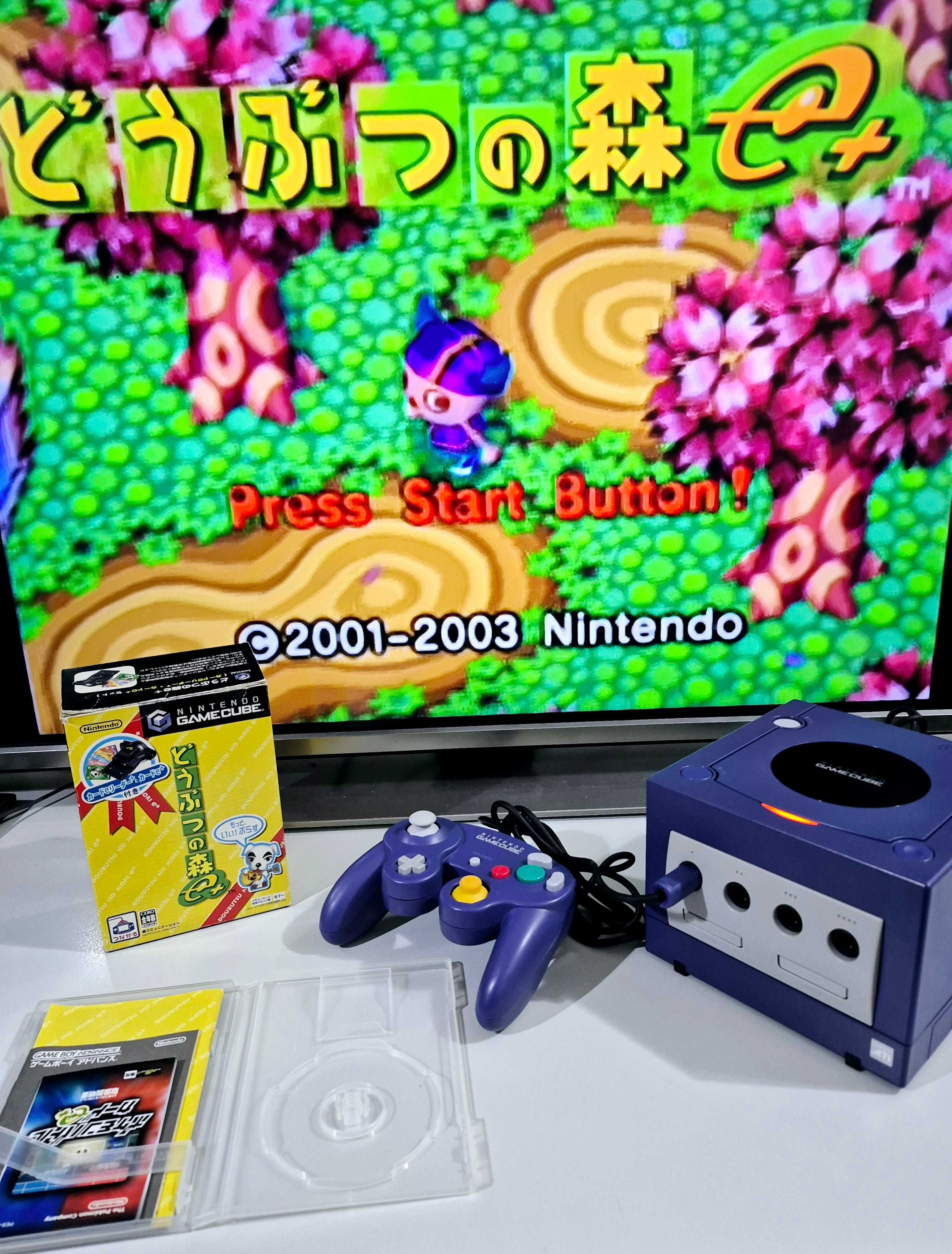 Doubutsu no Mori e+ [e-Reader Bundle] / GameCube [NTSC-J]