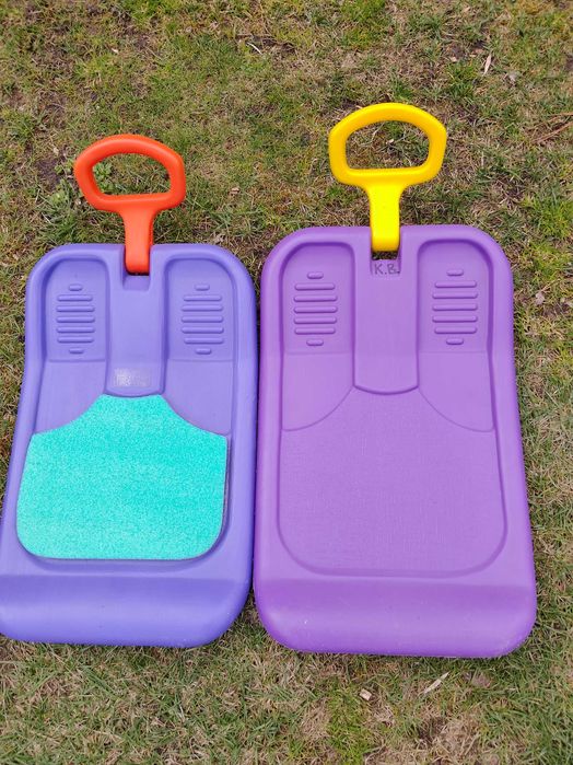 Ślizgacze śniegowe