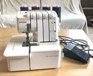 máquina de costura overlock - Janome, My lock 884D