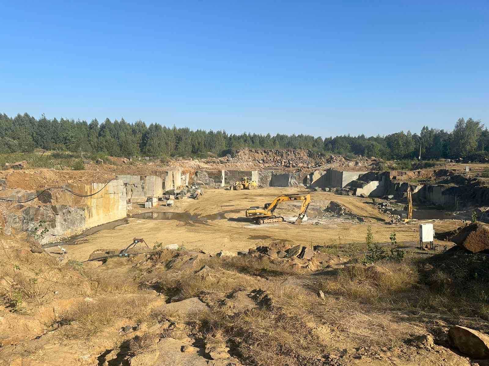 Готовий працюючий бізнес під ключ - Блочний гранітний кар`єр