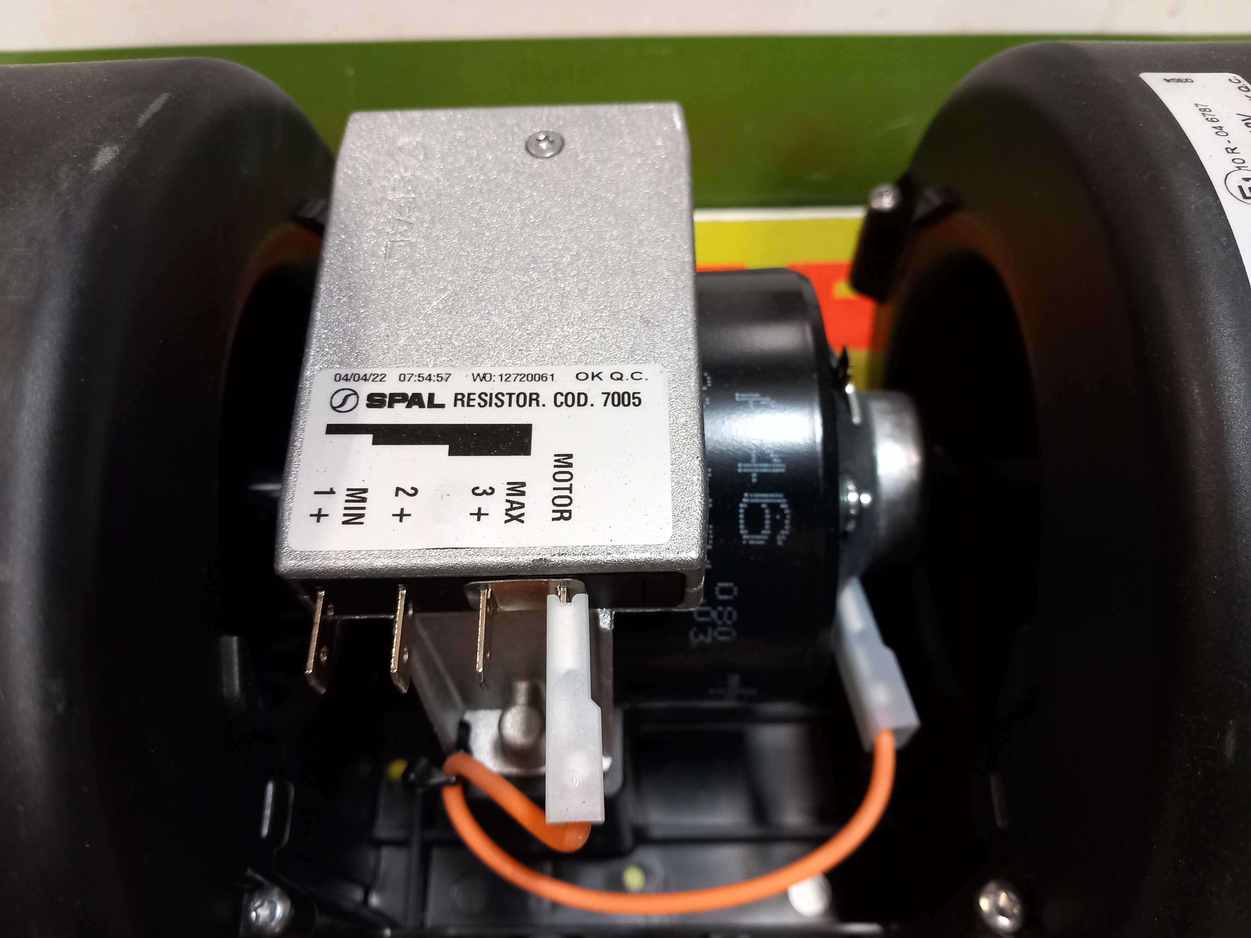 Wentylator dmuchawa ogrzewania nawiewu kabiny CASE 5000 MAXXUM MAGNUM