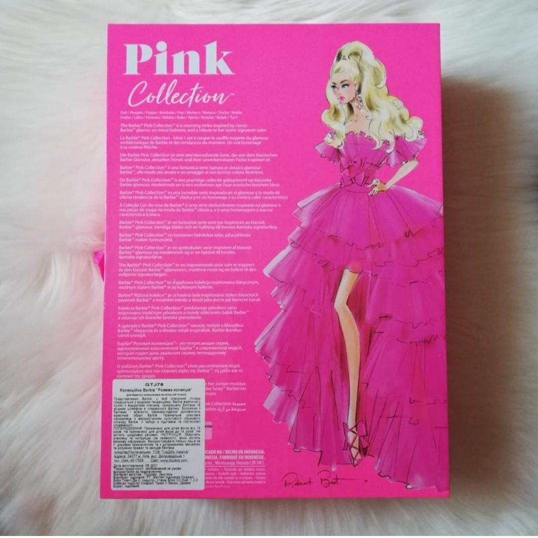 Колекціцна Barbie signature, pinc collection, Барбі рожева колекція