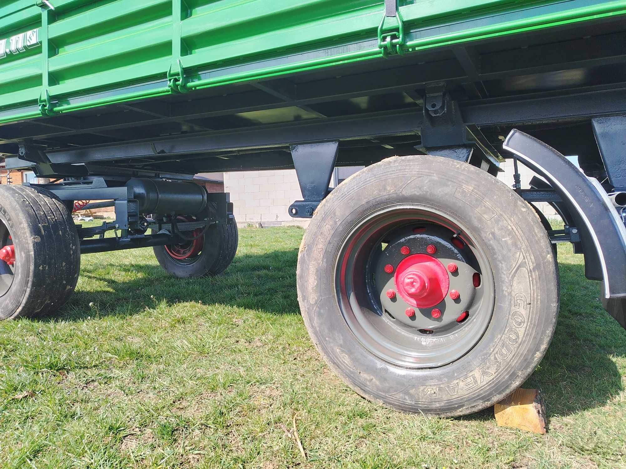 Przyczepa rolnicza wywrotka HL6011 6t 11t
