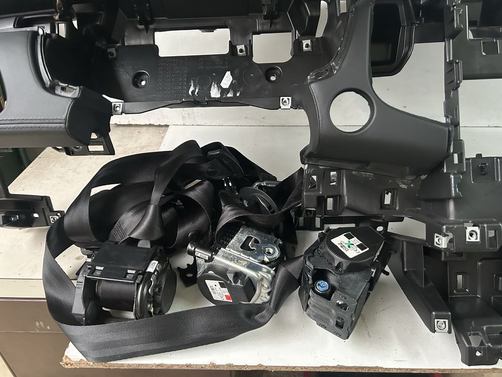 Kit de airbags renault talisman