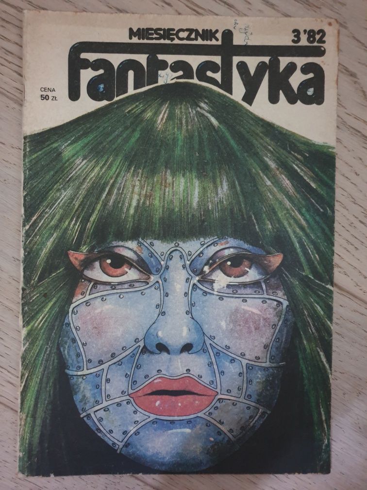 Miesięcznik Fantastyka nr 3 - 1982 rok Kompletny