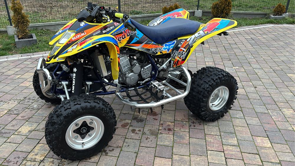 Suzuki ltz 400 zarejstrowany