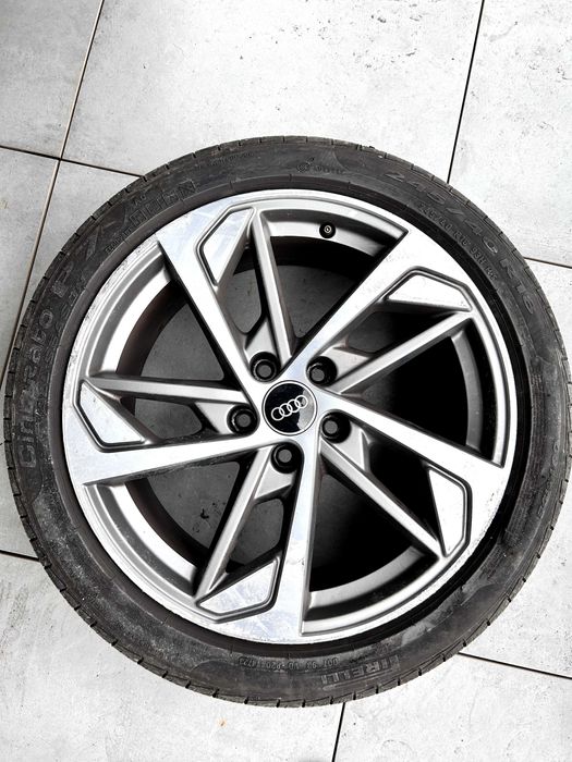 Felgi Audi 18" 5x112 z oponami 245/40