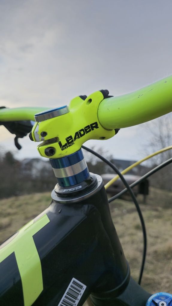 Rower scott voltage fr710 (dh fr enduro full mtb)