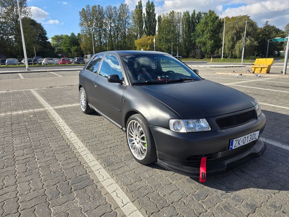 Audi A3 Nowe sprzęgło Nexus | FMIC | Felgi 18” | LED | Folia Mat | Tuned
