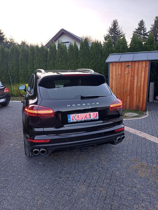 Porsche Ceyenne "S" Sprzedaż/Zamiana