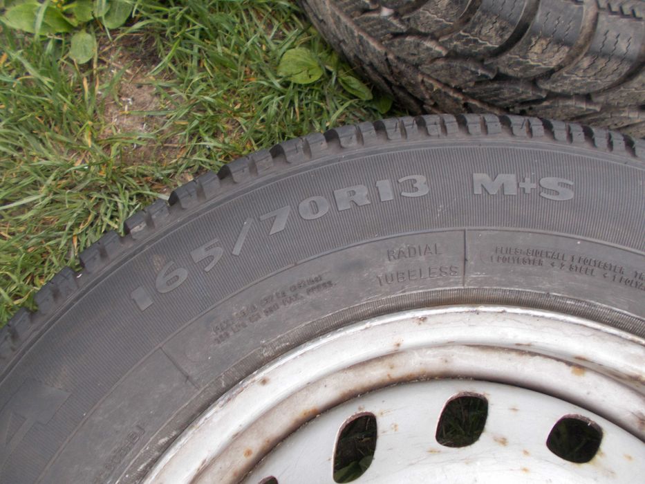 koła SEICENTO felgi opony NAVIGATOR 165/70 r13 FRIGO 2