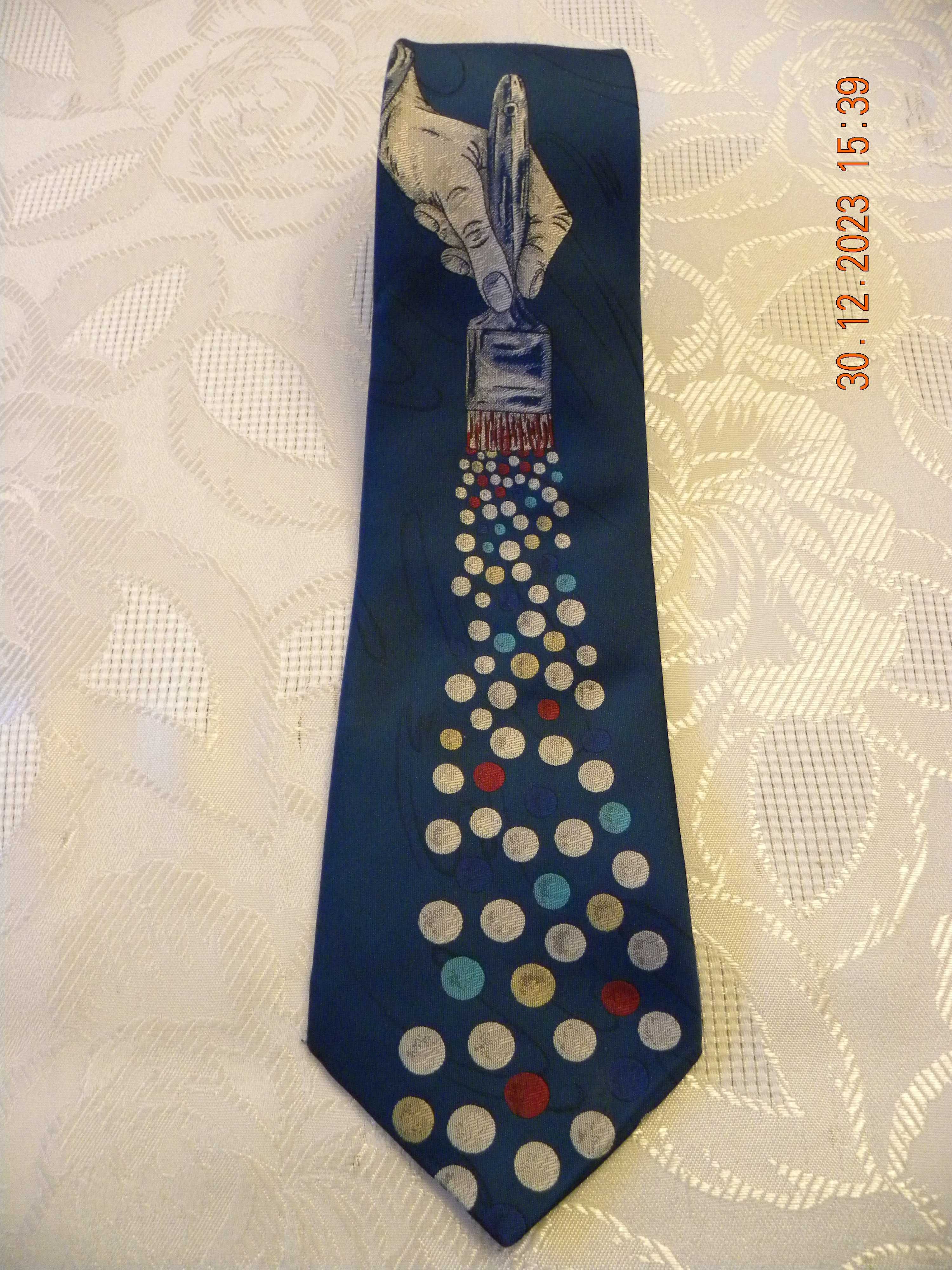 Krawat z kolekcji Håkana Troedssona