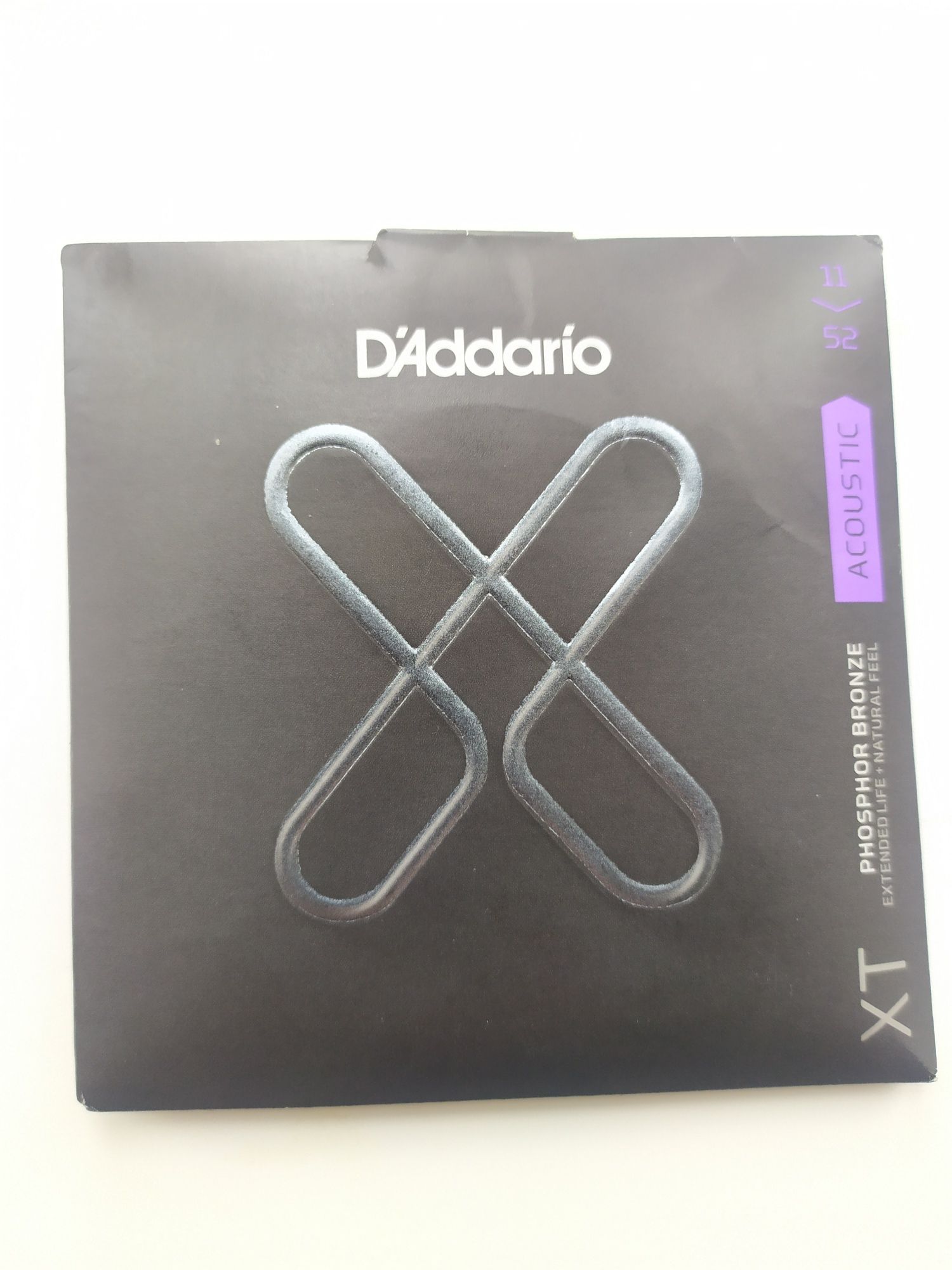 Струны для акустической гитары Дадарио Daddario Dadario Elixir