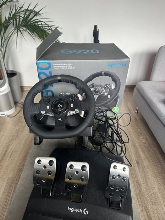 Kierownica Logitech G920