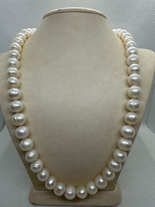 Бусы жемчуг натуральный намисто перли натуральні