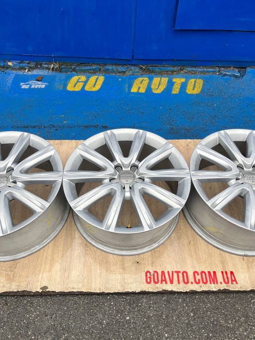 Goauto оригінальні диски Audi 5/112 r18 et39 8j dia66,6 як нові видуби