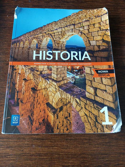 Historia, podrecznik dla liceum i technikum, zakres podstawowy klasa 1