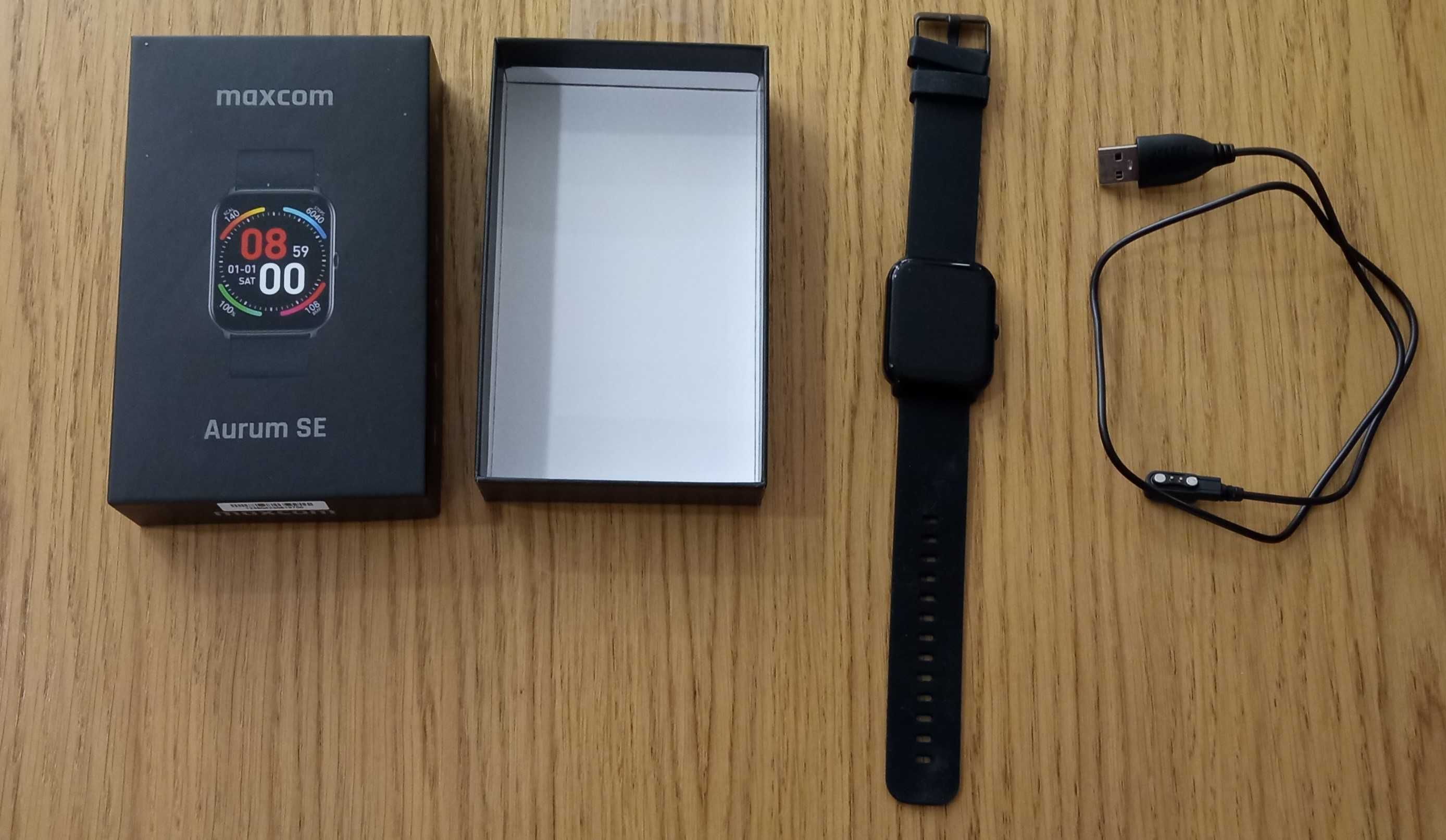 Smartwatch Maxcom Aurum SE FW36