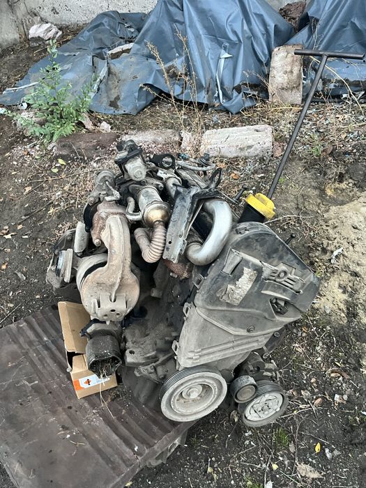 Двигун К9К 792 Рено с коробкою