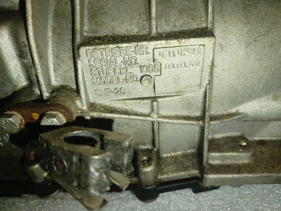 Bmw E60 3,0D skrzynia biegow  6hp-26