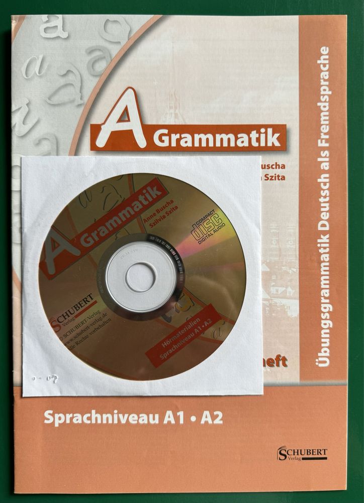 A GRAMMATIK A1-A2/ Schubert