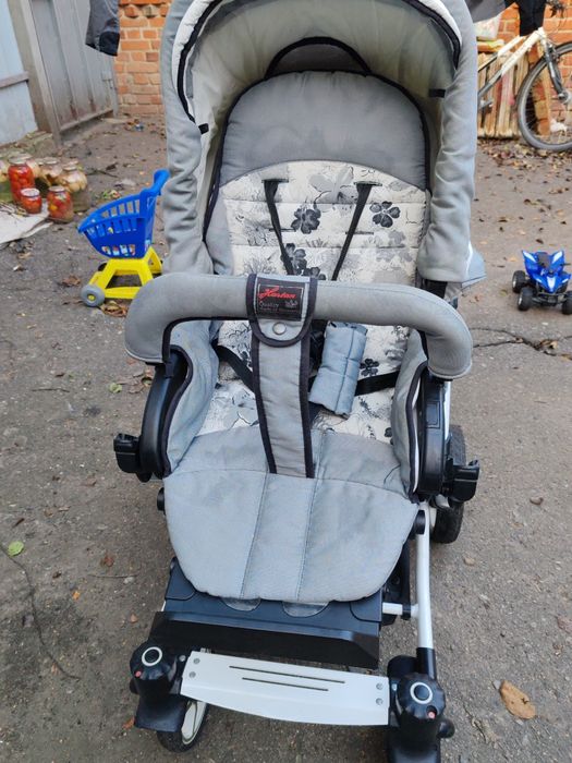 Дитяча коляска 2 в 1