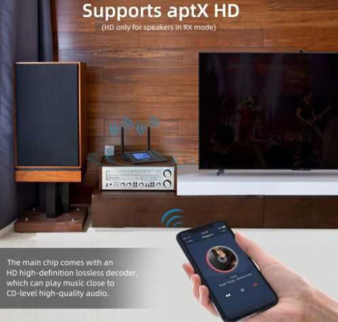 Adapter Bluetooth ZIOCOM SN2411 Nadajnik-odbiornik Bluetooth 3w1