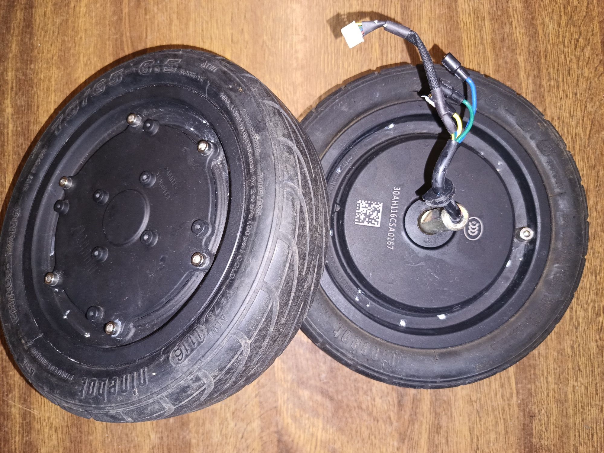Мотор колесо 54v сигвей ninebot гироскутер