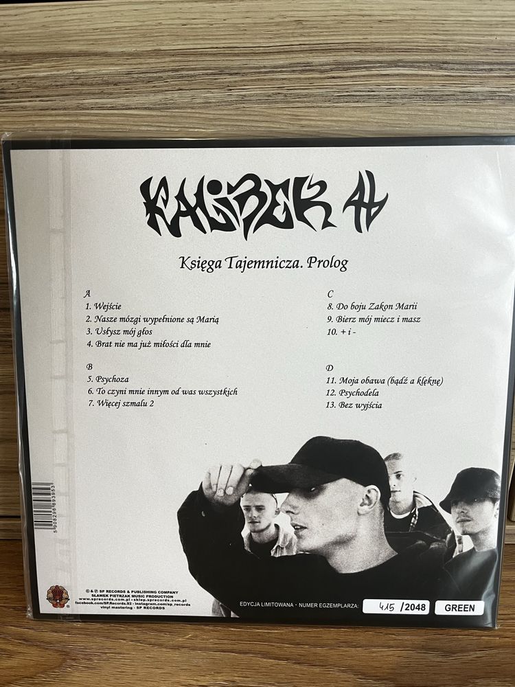 Kaliber 44 Księga Tajemnicza Prolog