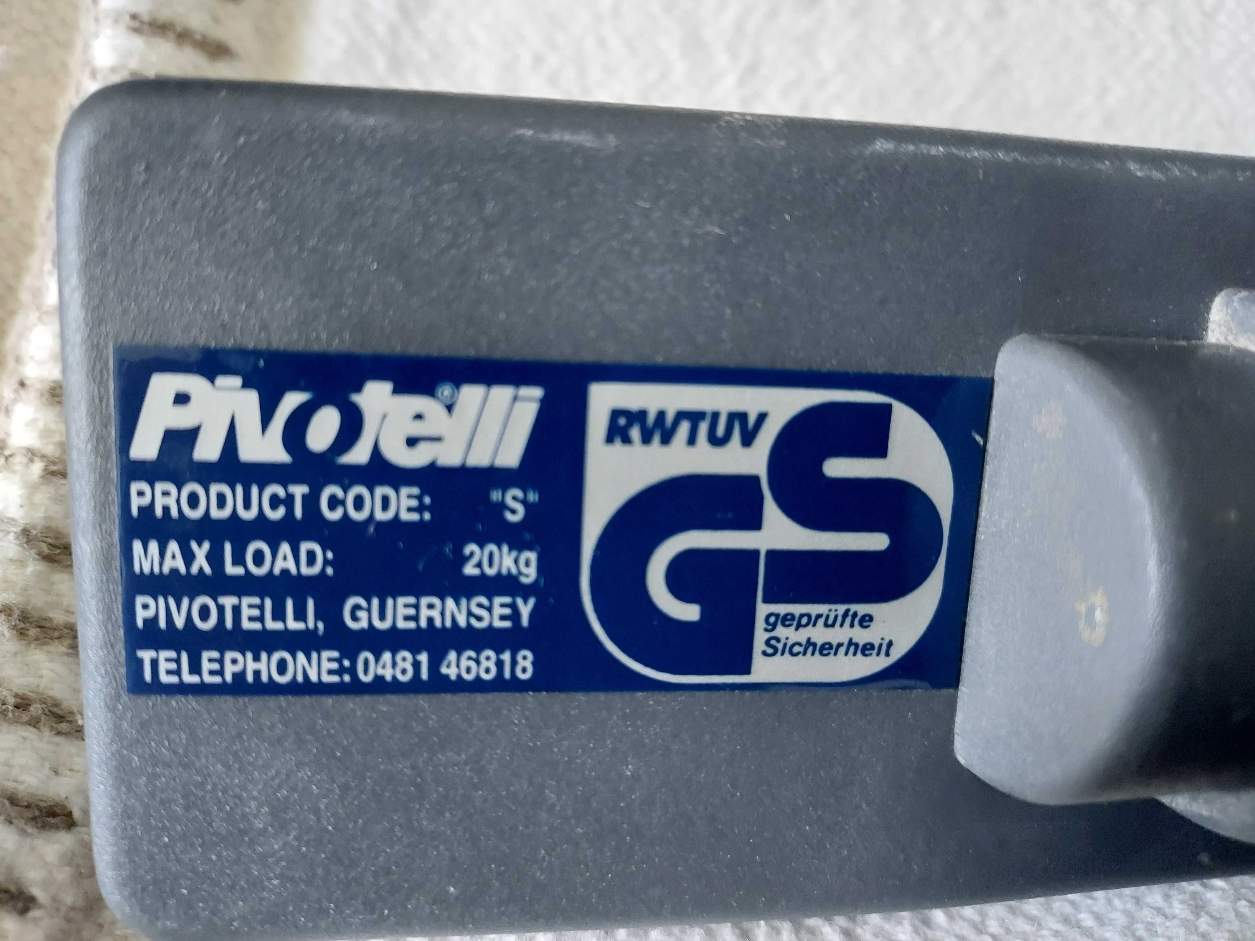 Głośnikowy uchwyt ścienny Pivotelli 20 kg