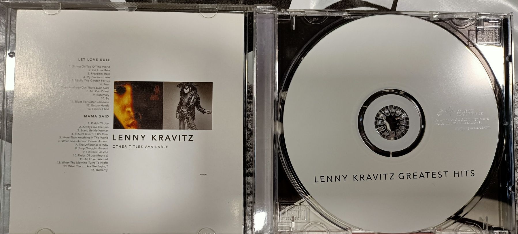 CD Lenny Kravitz - greatest hits