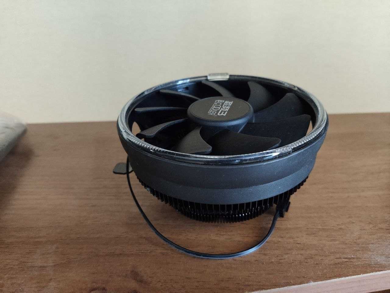 Кулер для процессора LED Cooler