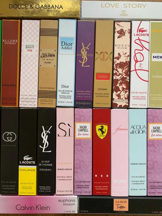 PERFUMY 33ml jakość SUPER