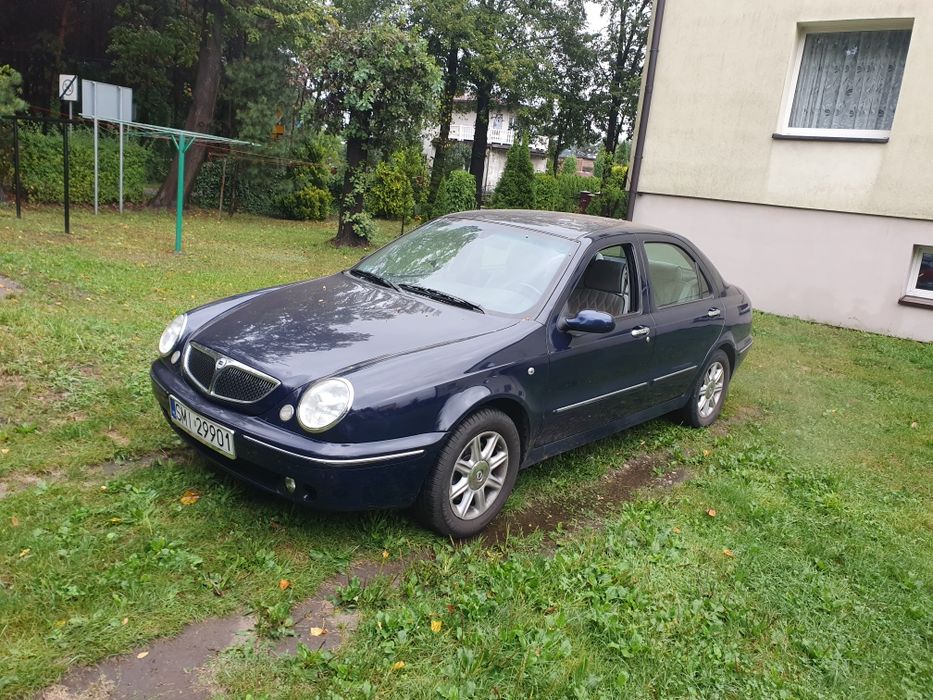 Lancia lybra 2.0 benzyna, automat, mały przebieg
