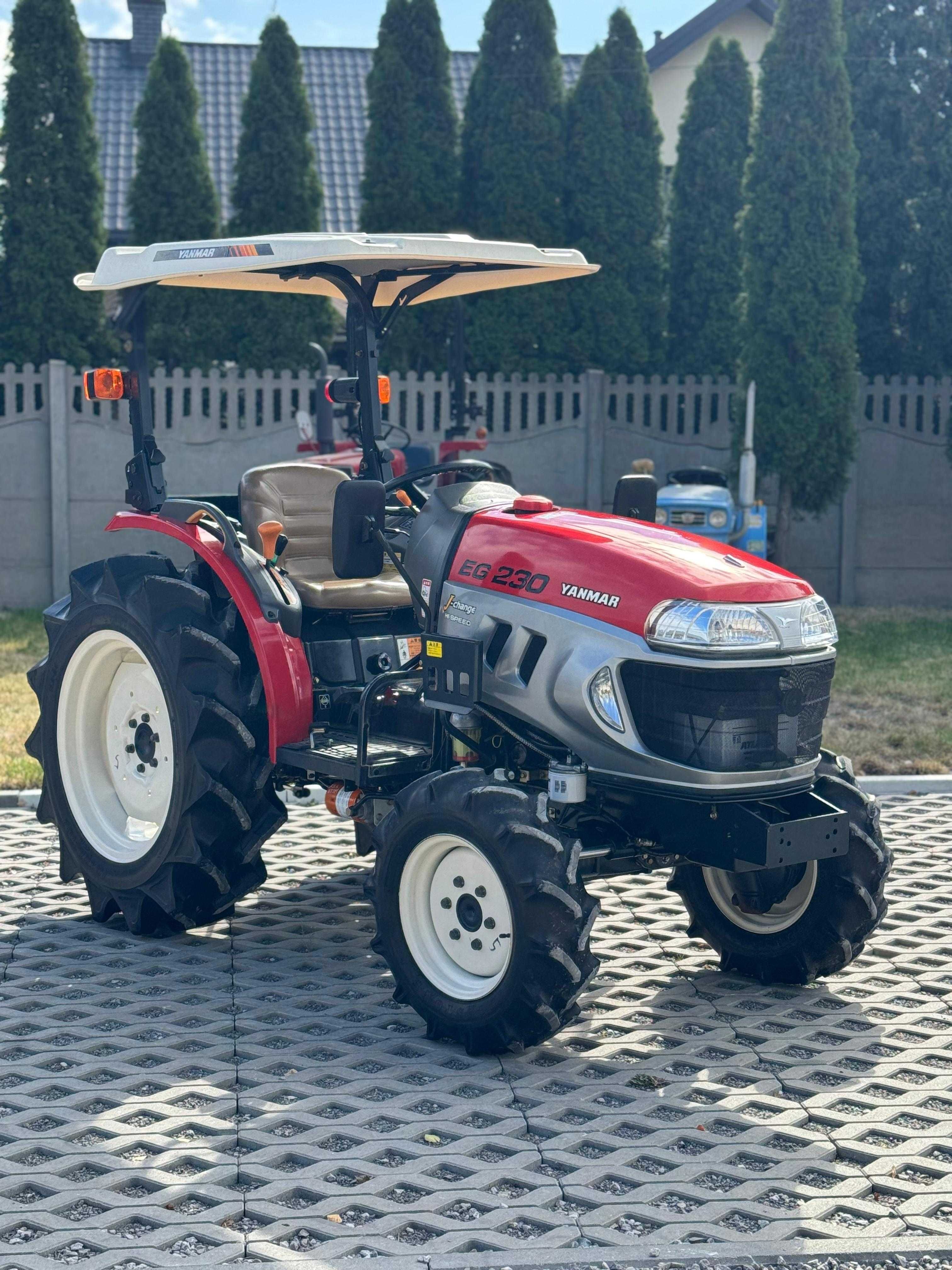 Yanmar EG230, 30koni, 4x4, HI-speed, Zarejestrowany, PIEKNY STAN!!!