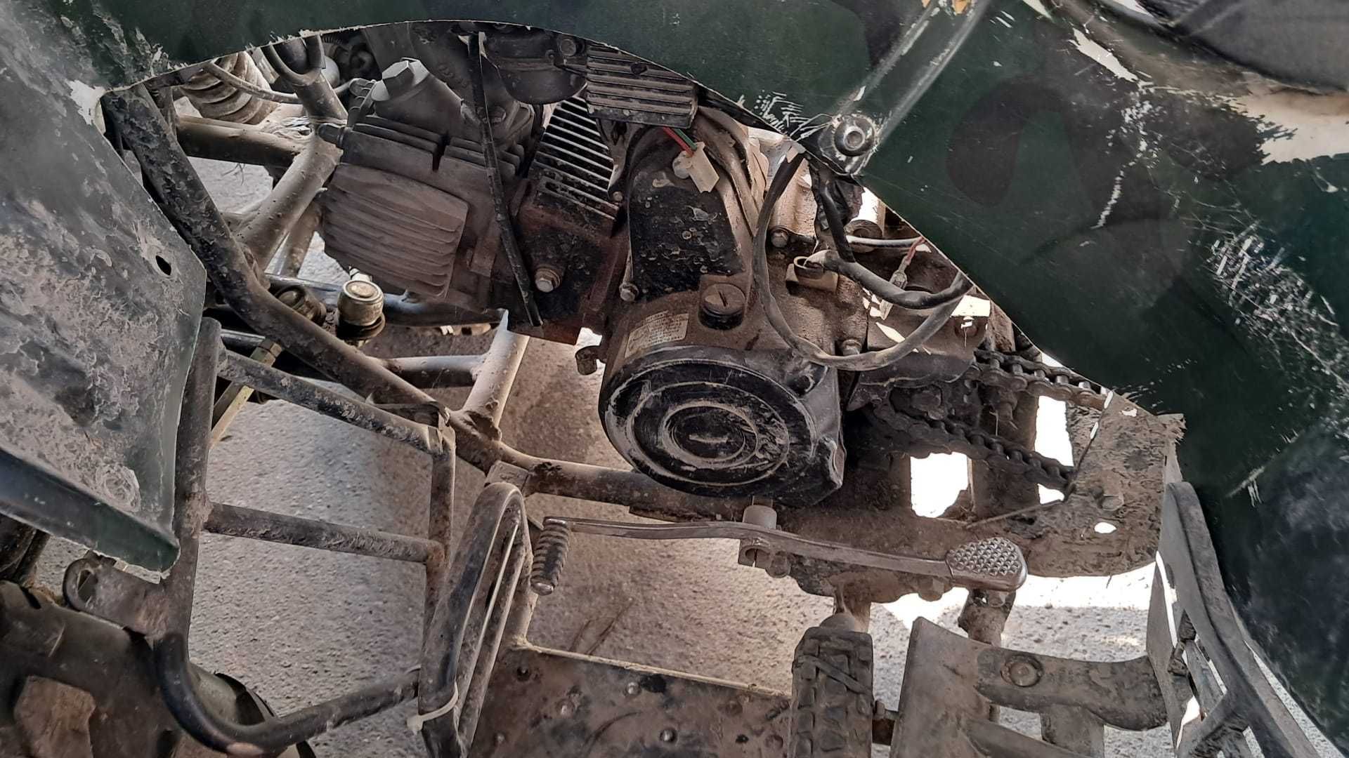 Quad 125 Varia XTR