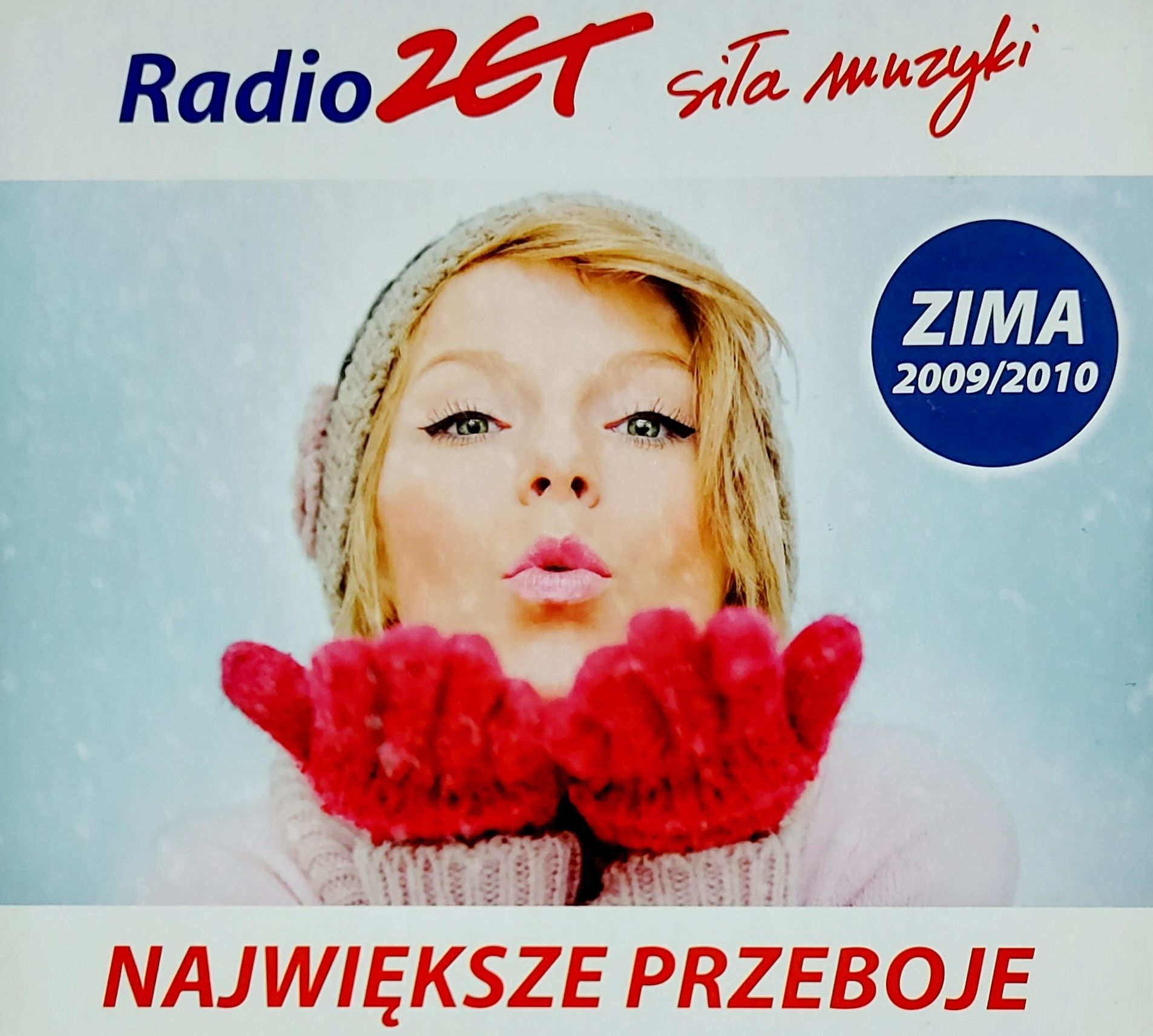 Radio Zet Siła Muzyki Największe Przeboje Zima 09/10 2CD 2009r Pectus