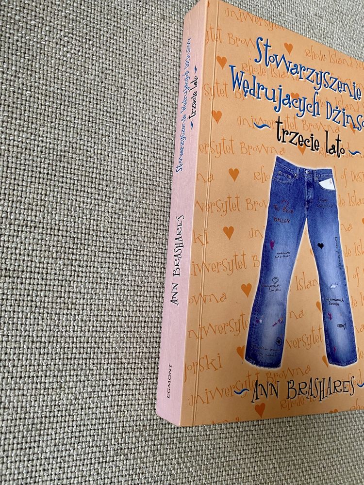 Ann Brashares Stowarzyszenie Wędrujących Dżinsów Trzecie Lato