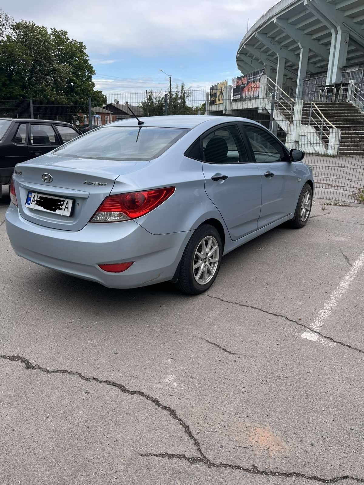 Hyundai accent 2011 р.