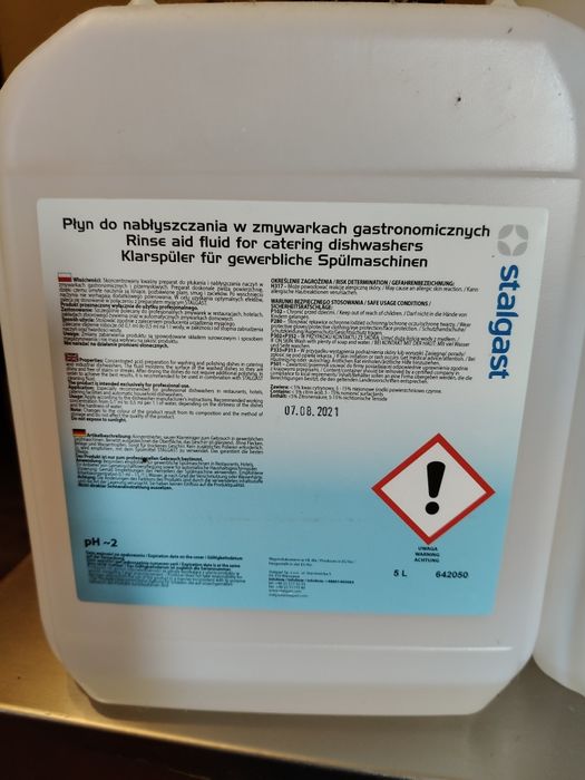 Zmywarka asber z podstawą gastronomiczną