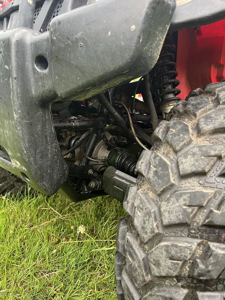 Quad hisun hsun 400 4x4
