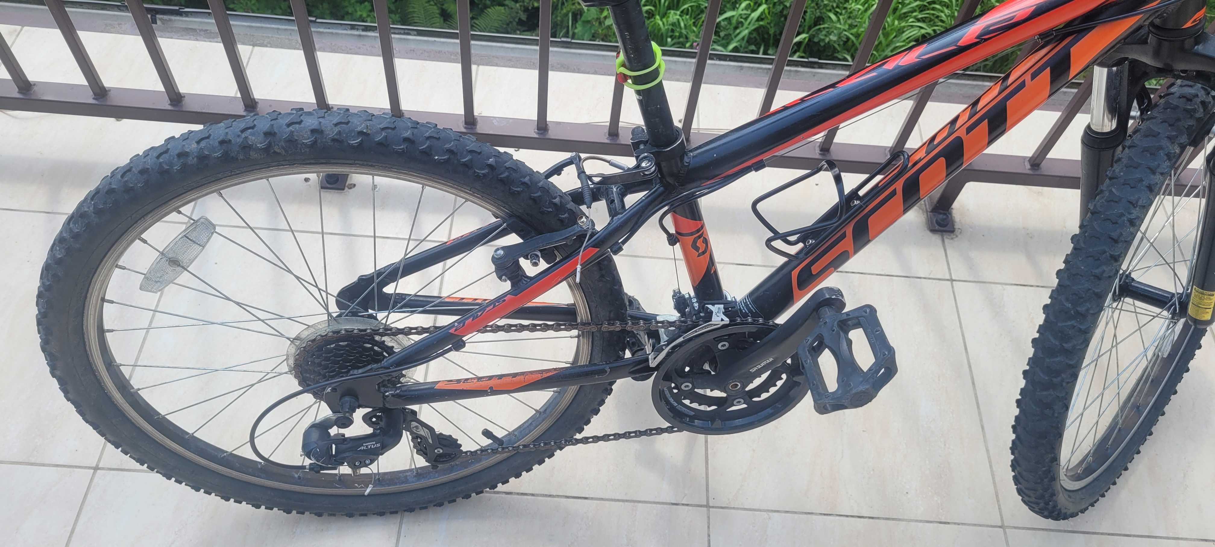 Rower SCOOT - chłopięcy 24"