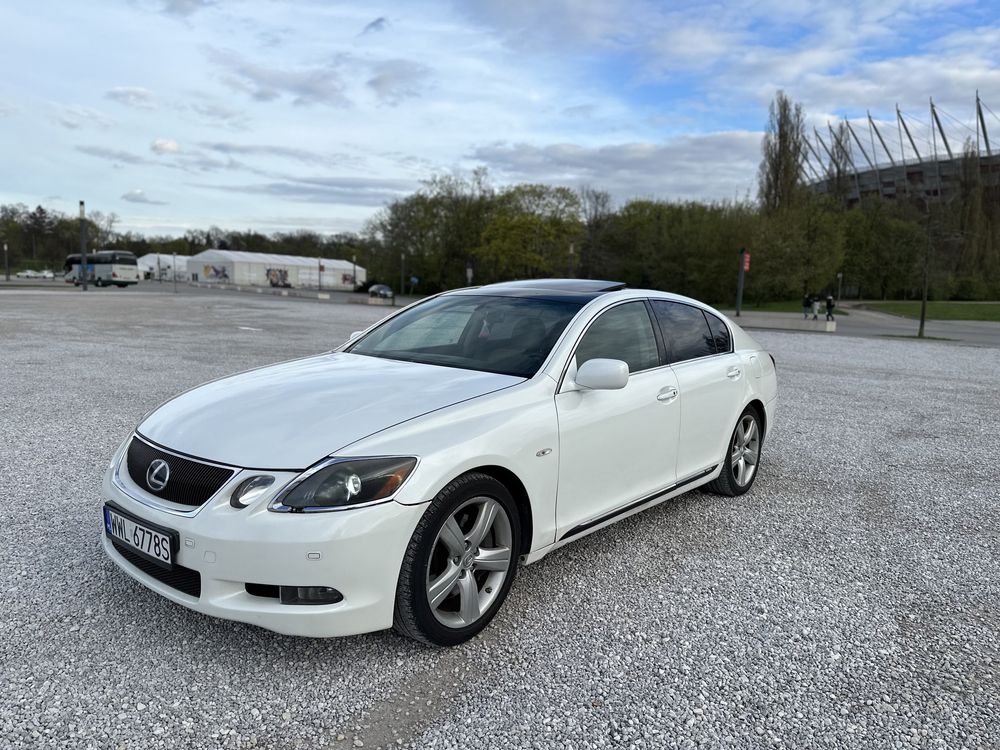 *Lexus Gs450h* Hybryda* Automat* 2006 rok* Zadbany* Niski przebieg*